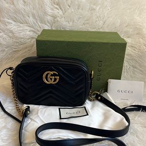 Gucci Marmont Mini Crossbody Bag